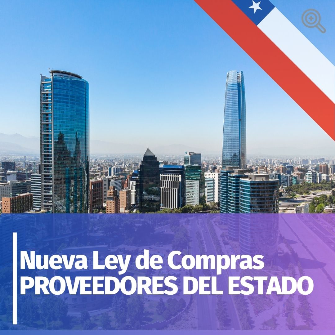 Nueva Ley de Compras Proveedores del Estado