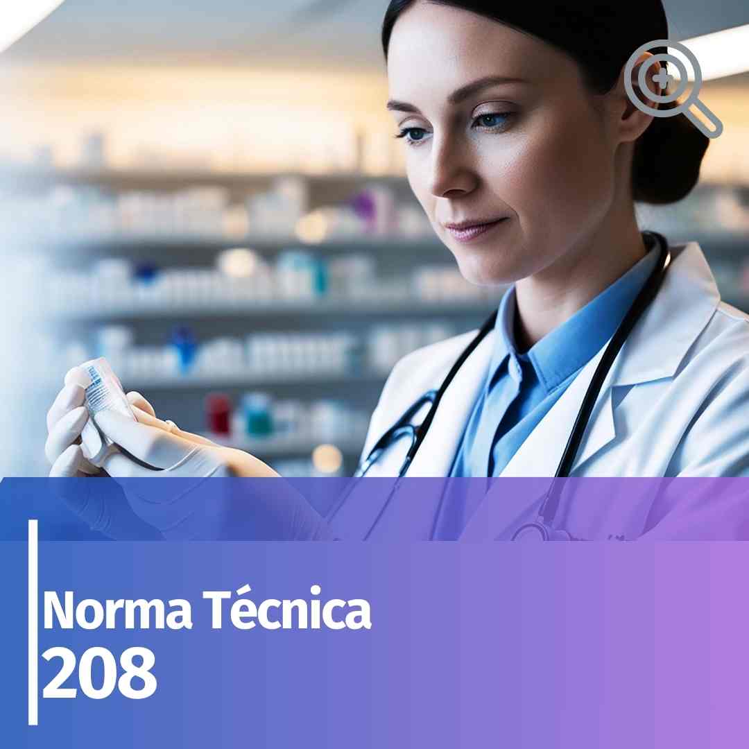 Norma Técnica 208