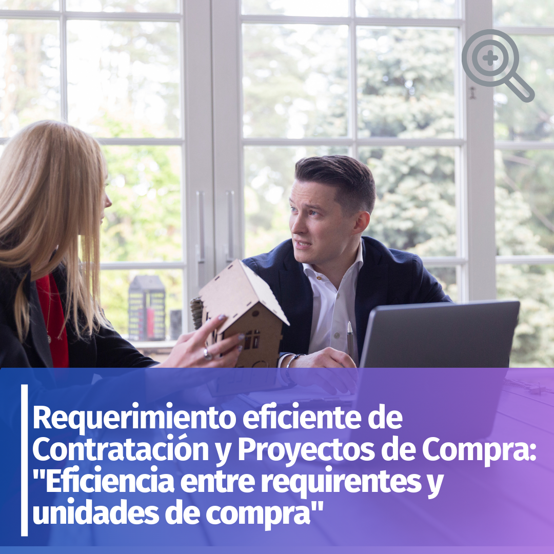 Requerimiento  Eficiente de Contratación y Proyectos de Compra 