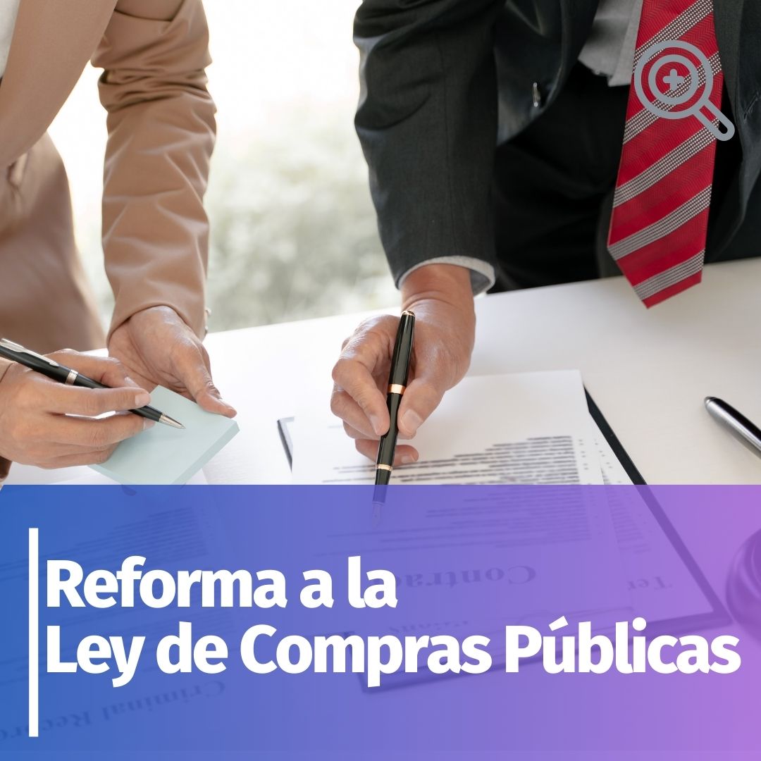 Curso Grabado: Reforma a la Ley de Compras Públicas 
